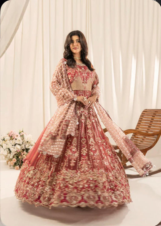 Malhaar Zarkash – Luxury Pret 2025 | Timeless Elegance with Modern Grace