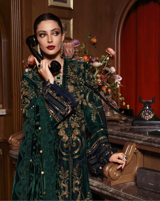 D2 Maria B (Inspired) – Velvet Winter Prestige Collection 2025 | Small to XL