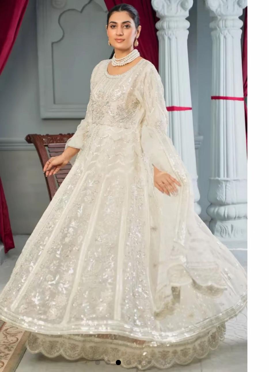 Beautiful 2pcs Organza Maxi with duppatta (Designer Inspired )