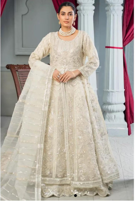 Beautiful 2pcs Organza Maxi with duppatta (Designer Inspired )