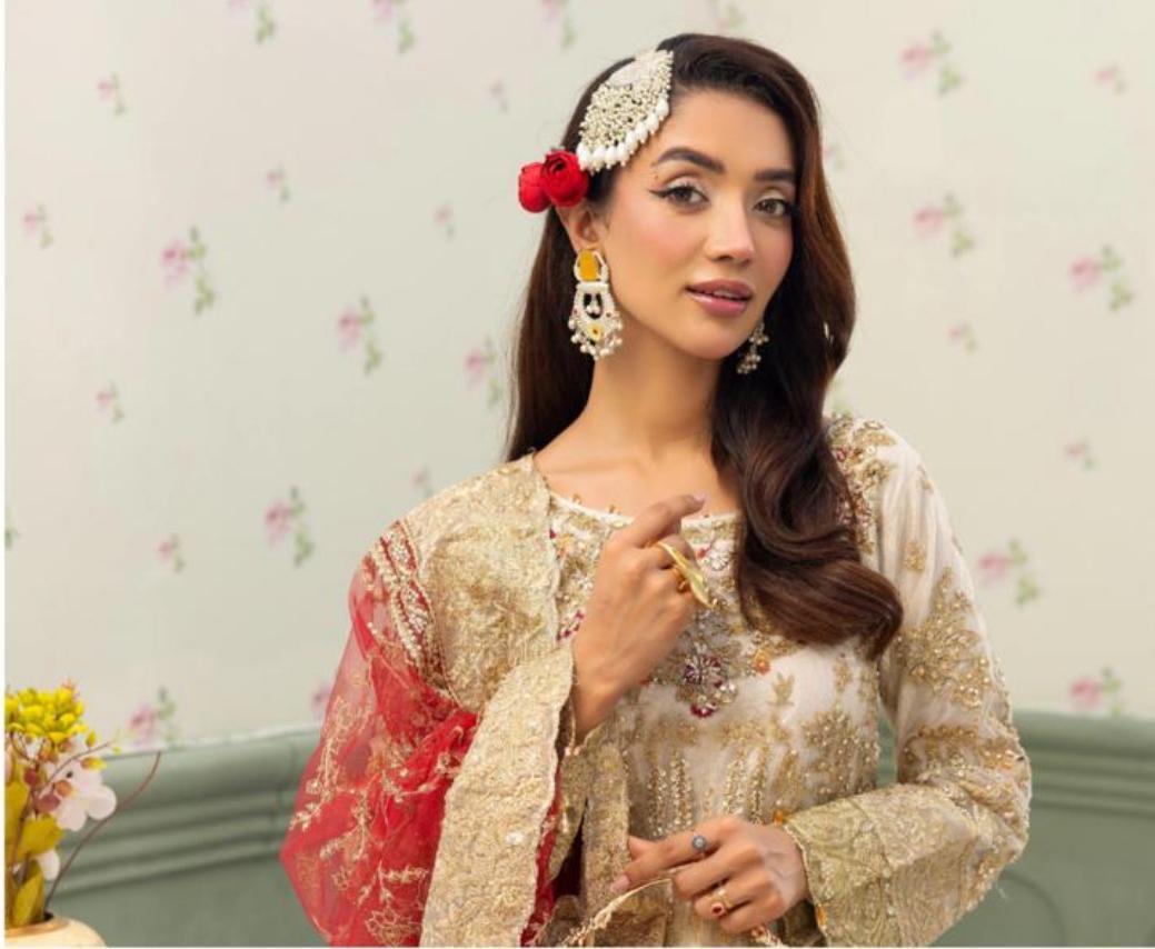 Imrozia by Simran’s – 3 Piece Heavy Embroidered Gharara Suit | Luxury Wedding Collection