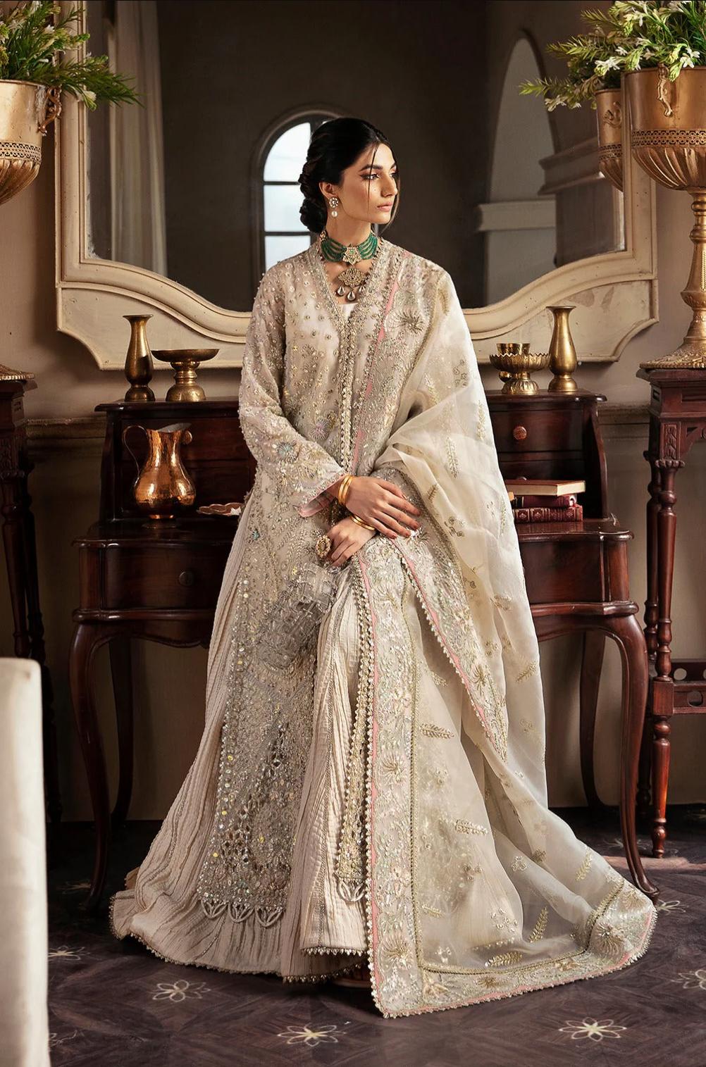 Soraya – Lumene Festive (Inspired) 3 Piece Heavy Embroidered Wedding Collection