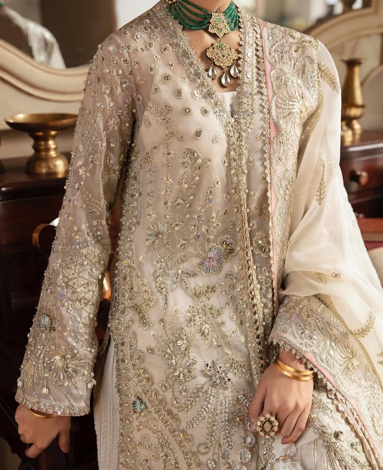 Soraya – Lumene Festive (Inspired) 3 Piece Heavy Embroidered Wedding Collection