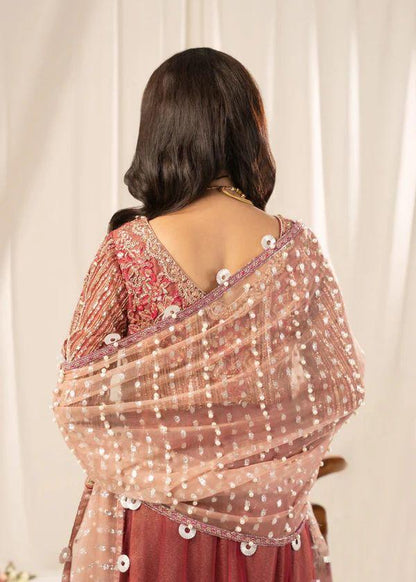 Heavy Embroided Net Fabric 3 Pcs Wedding Collection Maxi