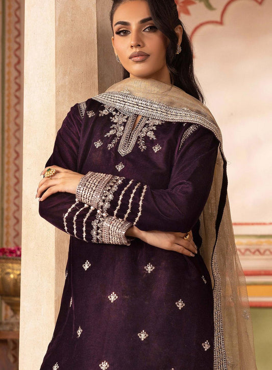 Adan Libas Original Velvet Collection 2025 – Premium Winter Luxury Dresses