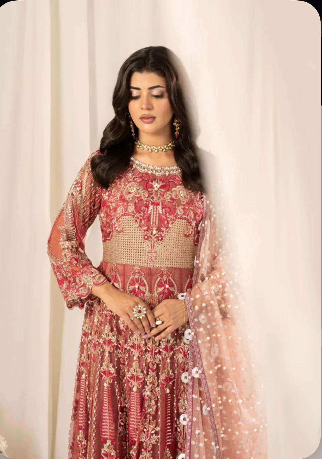 Malhaar Zarkash – Luxury Pret 2025 | Timeless Elegance with Modern Grace