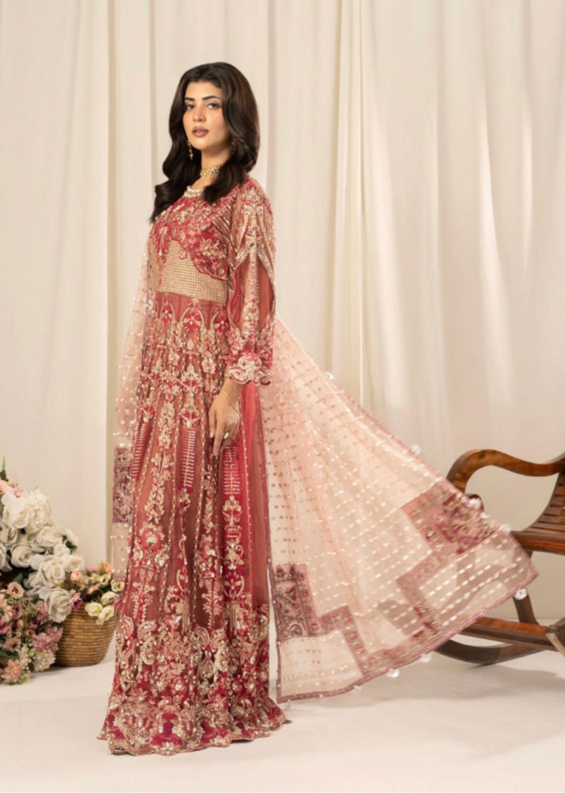 Malhaar Zarkash – Luxury Pret 2025 | Timeless Elegance with Modern Grace