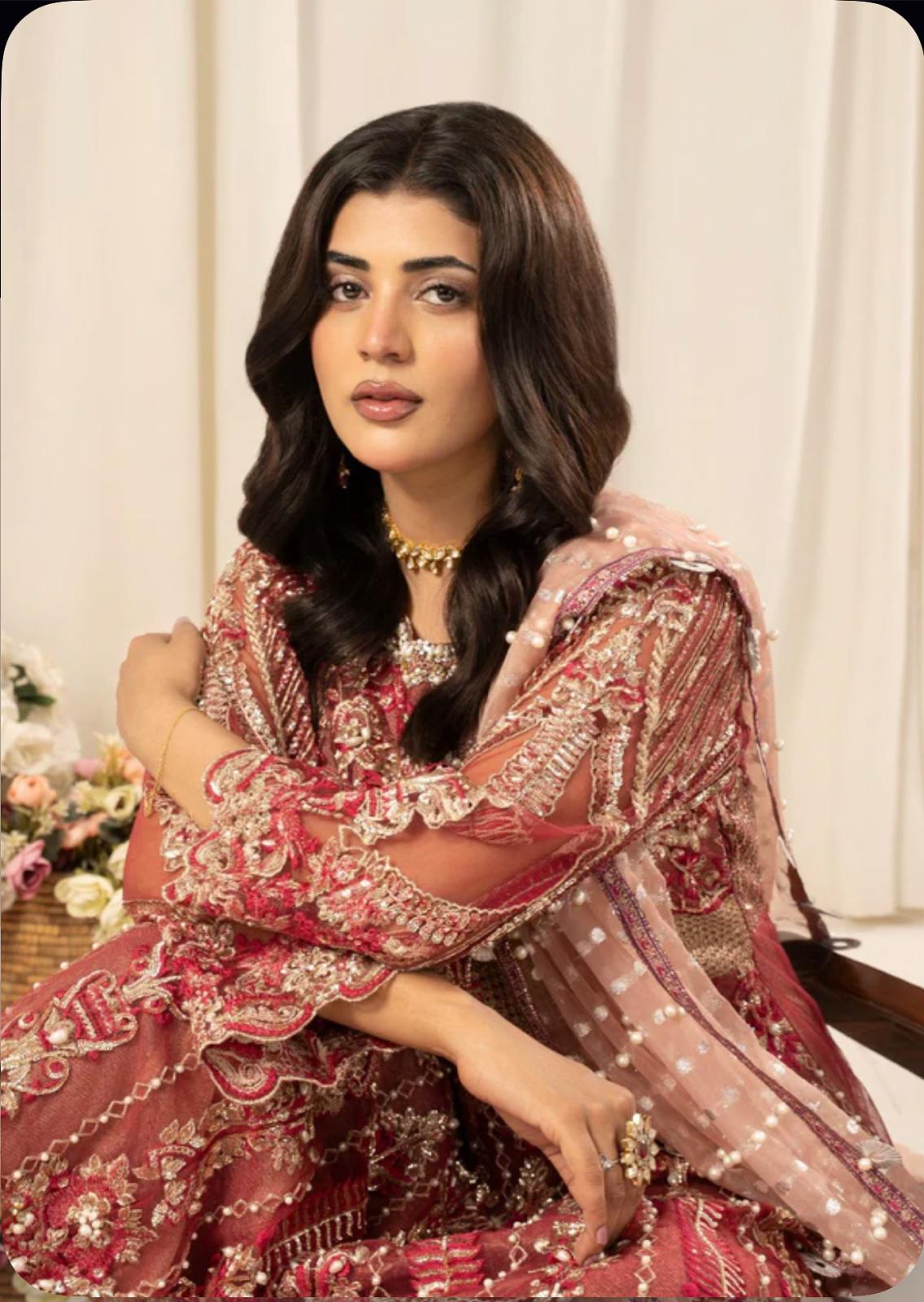 Malhaar Zarkash – Luxury Pret 2025 | Timeless Elegance with Modern Grace