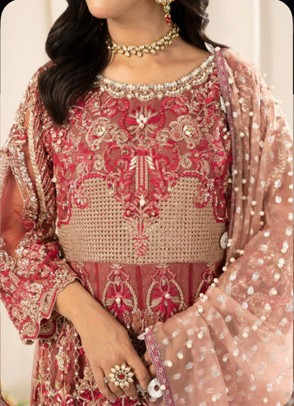 Malhaar Zarkash – Luxury Pret 2025 | Timeless Elegance with Modern Grace