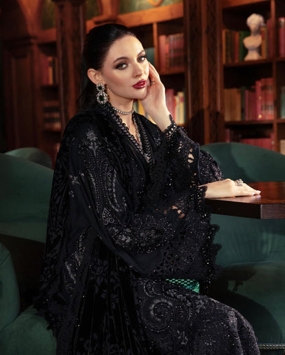 D7 Maria B (Inspired) – Khadi Net Winter Luxe Collection 2025 | Small to XL