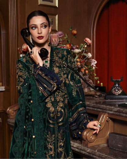 D2 Maria B (Inspired) – Velvet Winter Prestige Collection 2025 | Small to XL