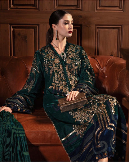 D2 Maria B (Inspired) – Velvet Winter Prestige Collection 2025 | Small to XL