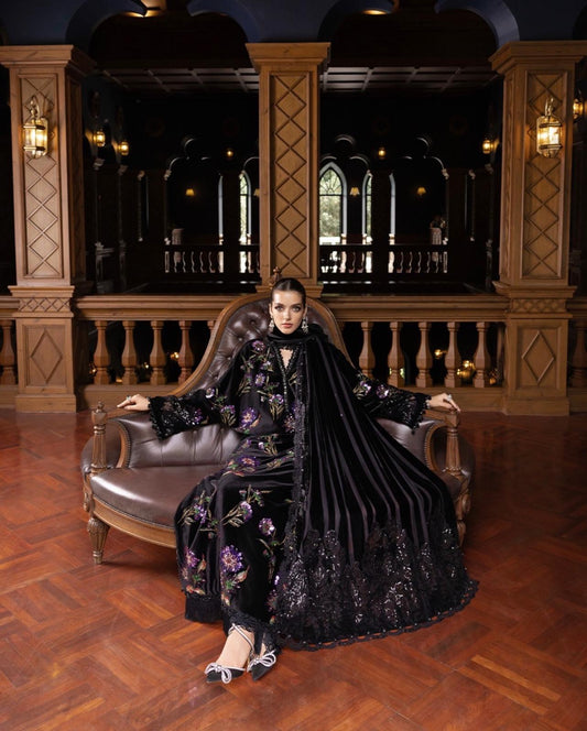 D6 Maria B (Inspired) – Velvet Winter Luxe Collection 2025 | Small to XXL