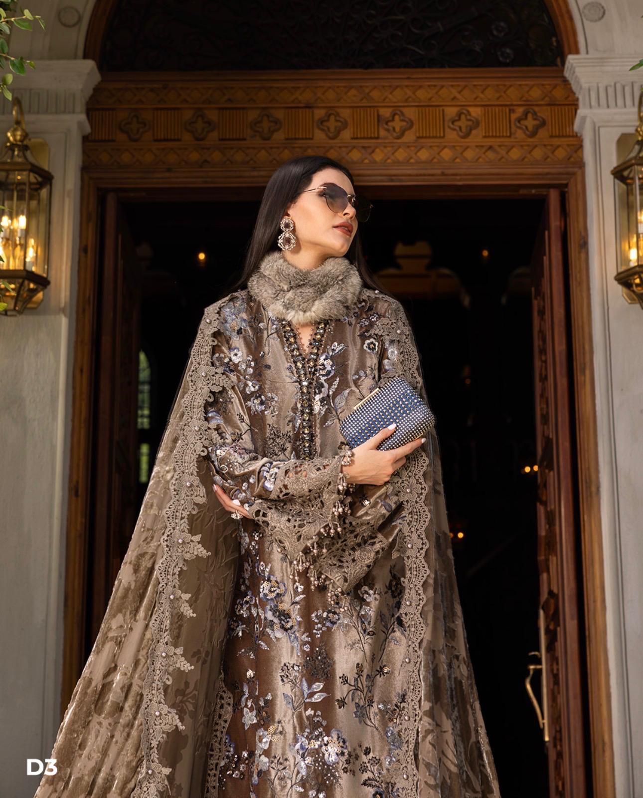 D3 Maria B (Inspired) – Velvet Winter Signature Collection 2025 | Small to XL